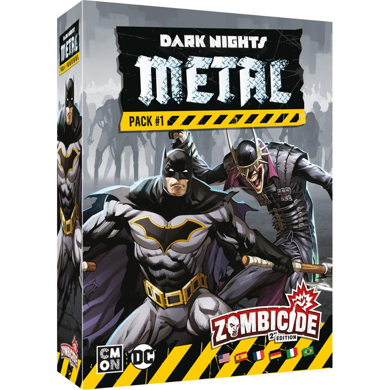 Zombicide 2e édition - Dark Nights Metal Promo Pack