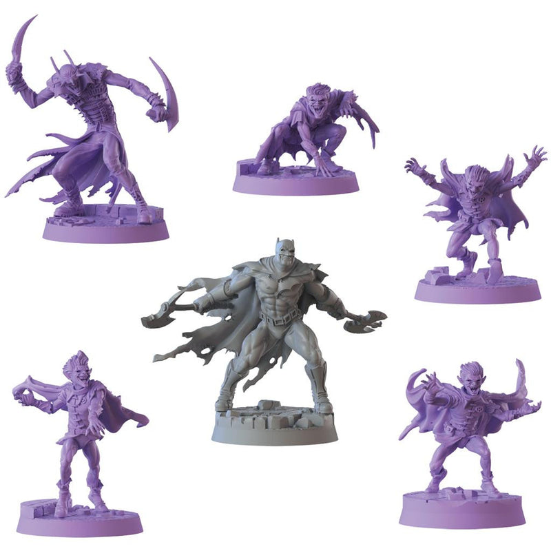 Zombicide 2e édition - Dark Nights Metal Promo Pack