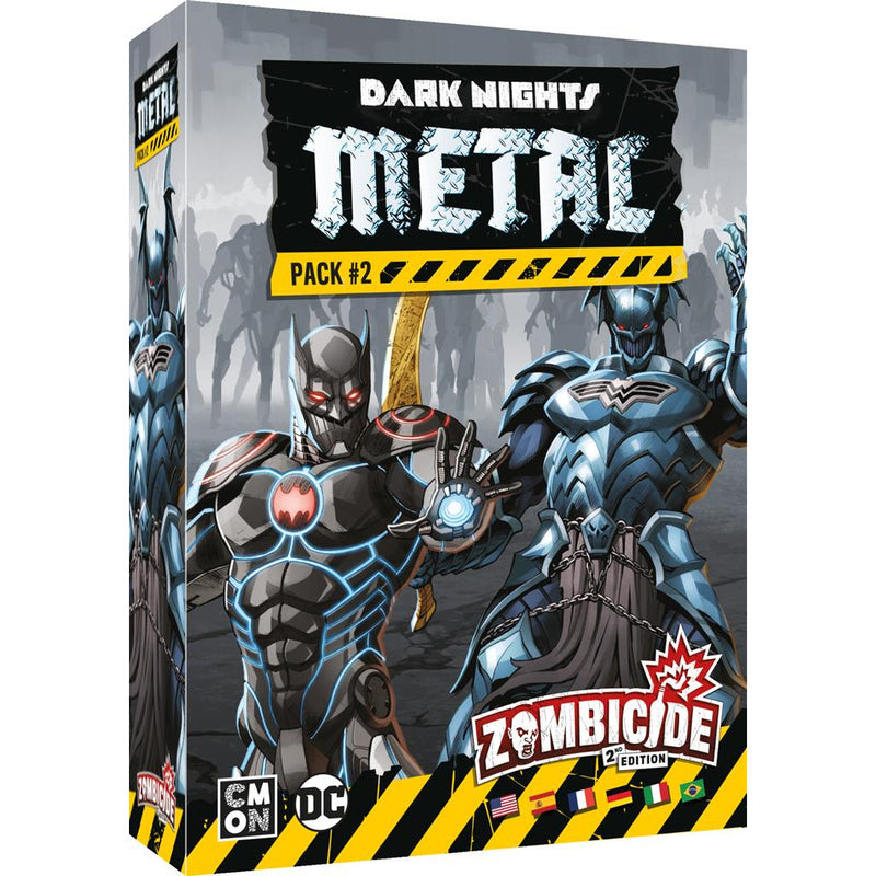 Zombicide 2e édition - Dark Nights Metal Promo Pack