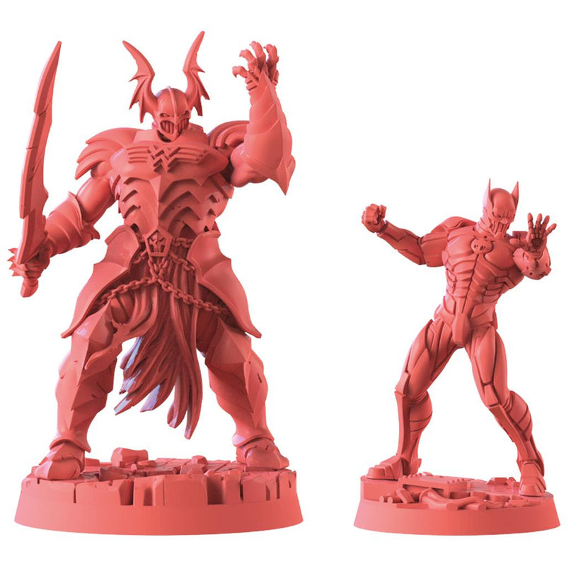Zombicide 2e édition - Dark Nights Metal Promo Pack