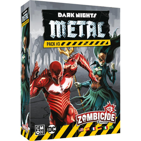 Zombicide 2e édition - Dark Nights Metal Promo Pack #3 (FR)