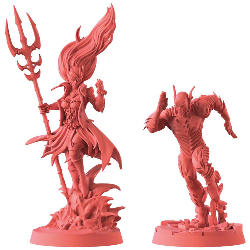 Zombicide 2e édition - Dark Nights Metal Promo Pack