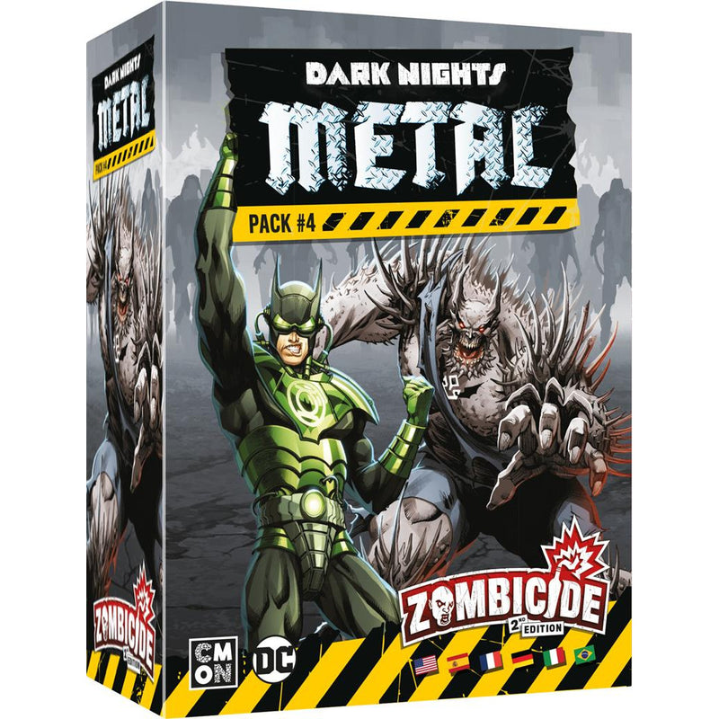 Zombicide 2e édition - Dark Nights Metal Promo Pack