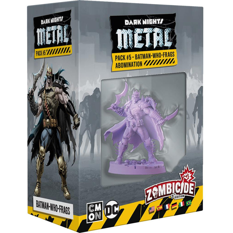 Zombicide 2e édition - Dark Nights Metal Promo Pack