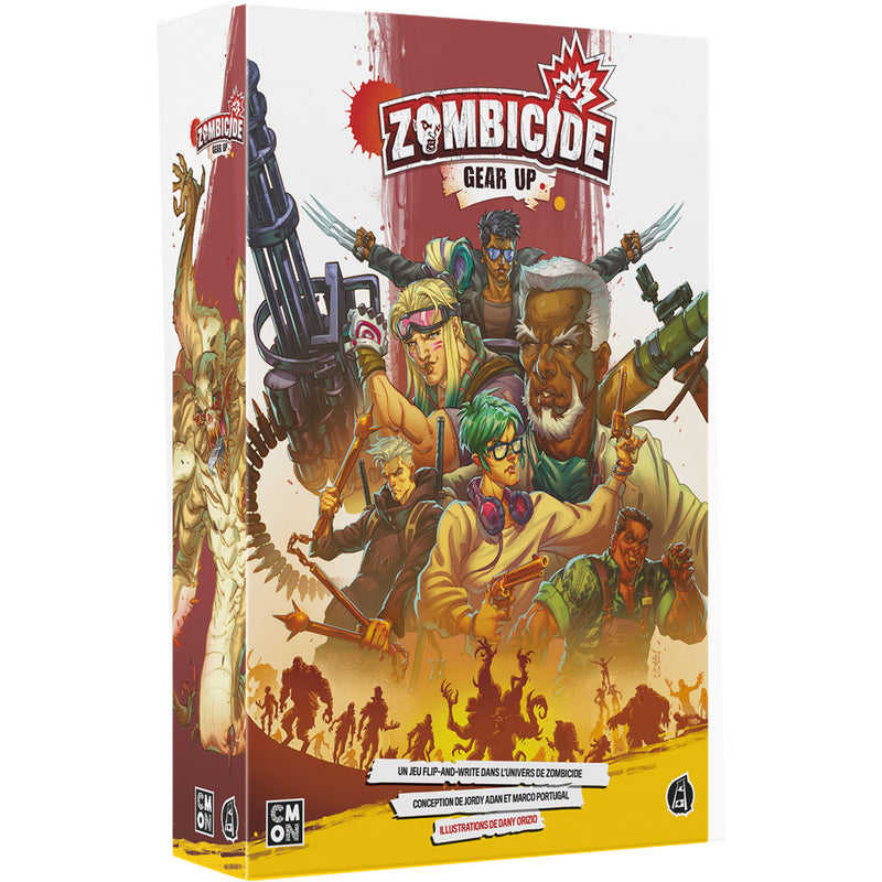 Zombicide - Gear Up (FR)