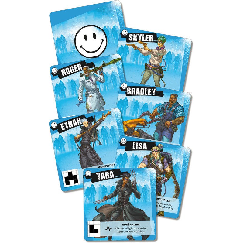 Zombicide - Gear Up (FR)