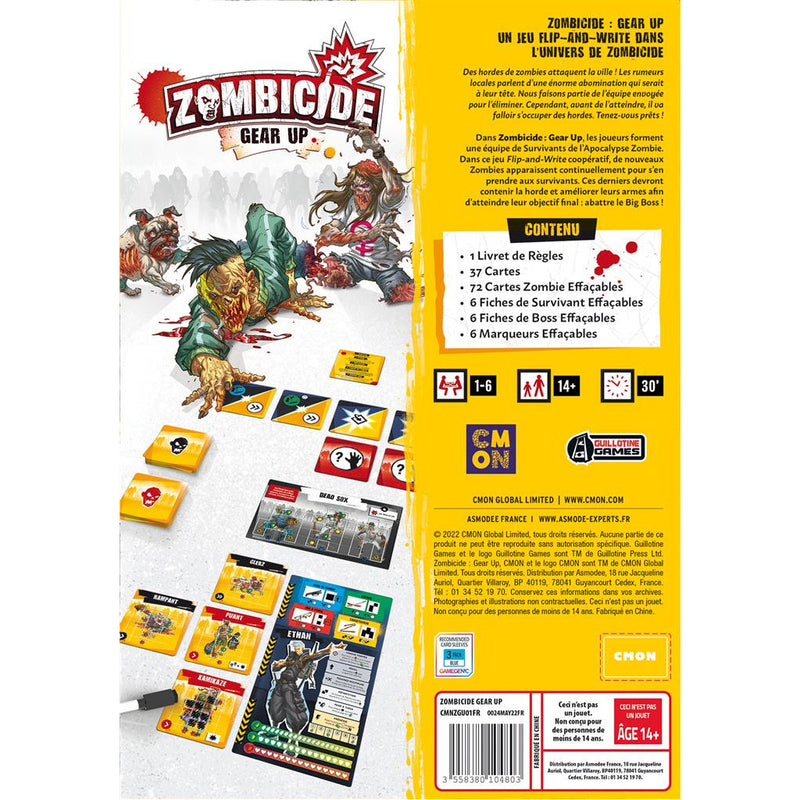 Zombicide - Gear Up (FR)