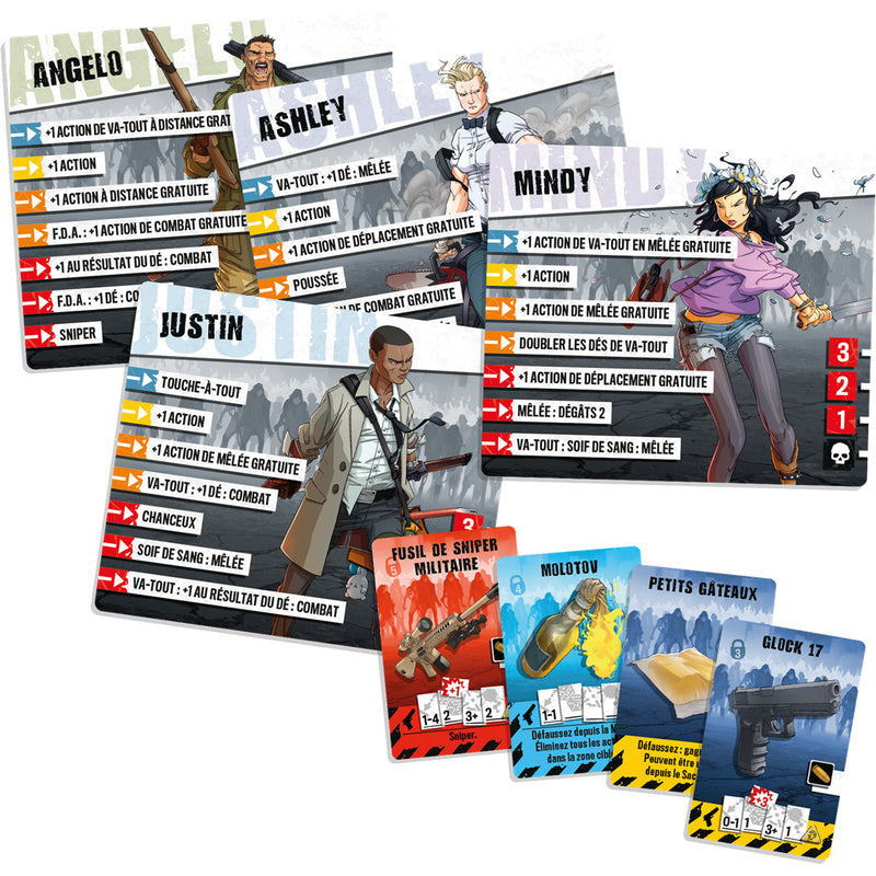 Zombicide 2e édition - Ext. Washington Z.C. (FR)