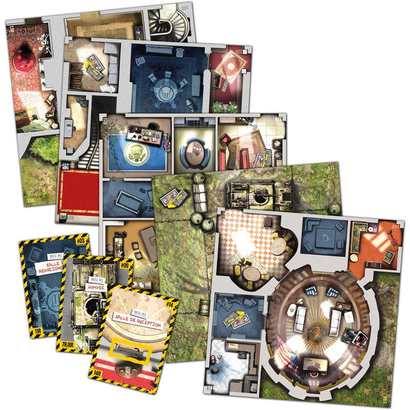 Zombicide 2e édition - Ext. Washington Z.C. (FR)