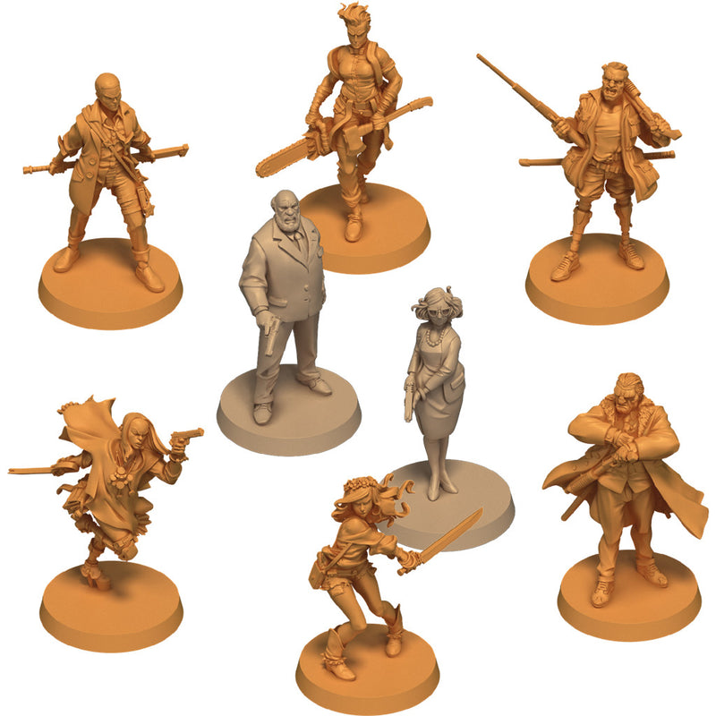 Zombicide 2e édition - Ext. Washington Z.C. (FR)