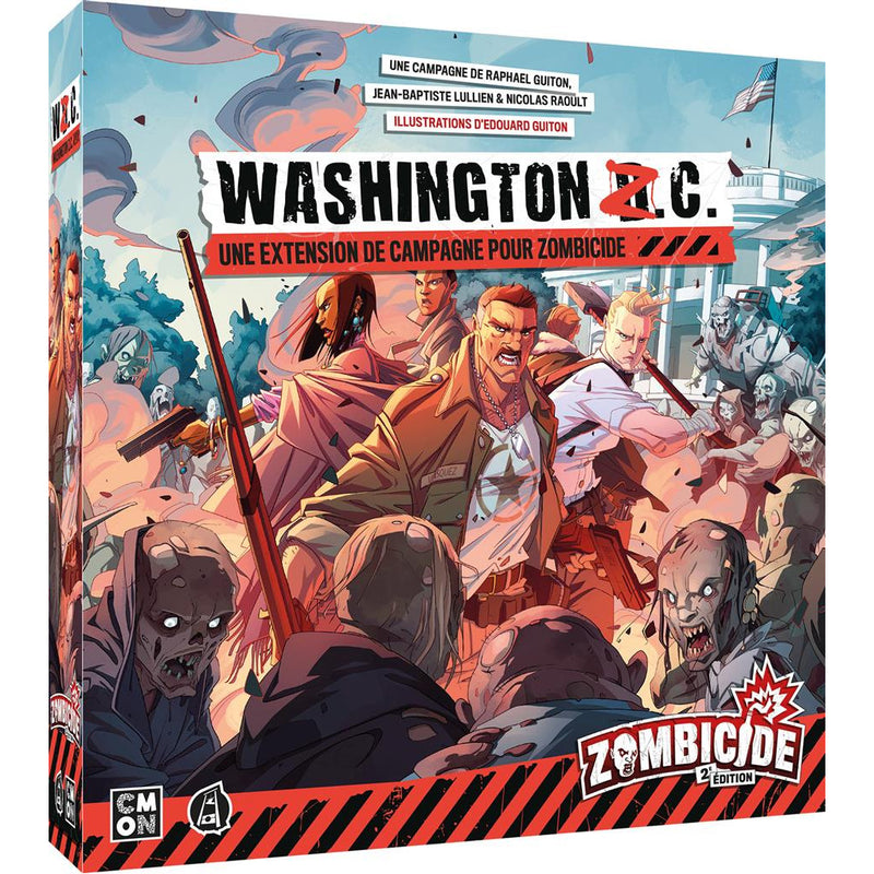 Zombicide 2e édition - Ext. Washington Z.C. (FR)