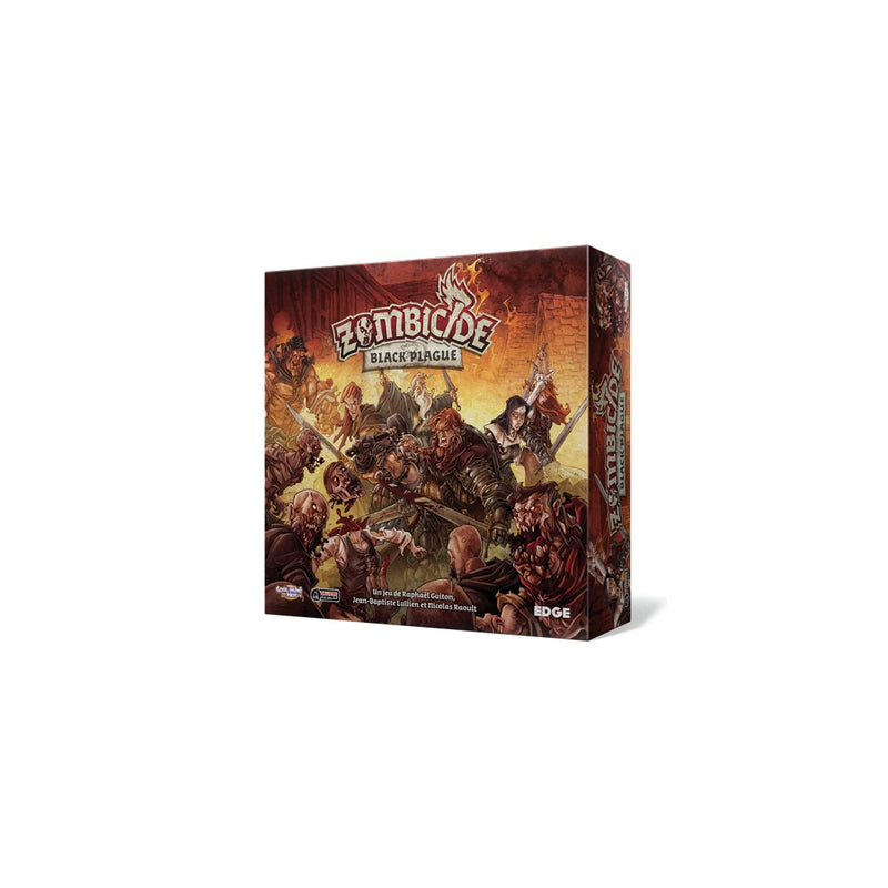 Zombicide - Black Plague: Jeu de Base (FR)
