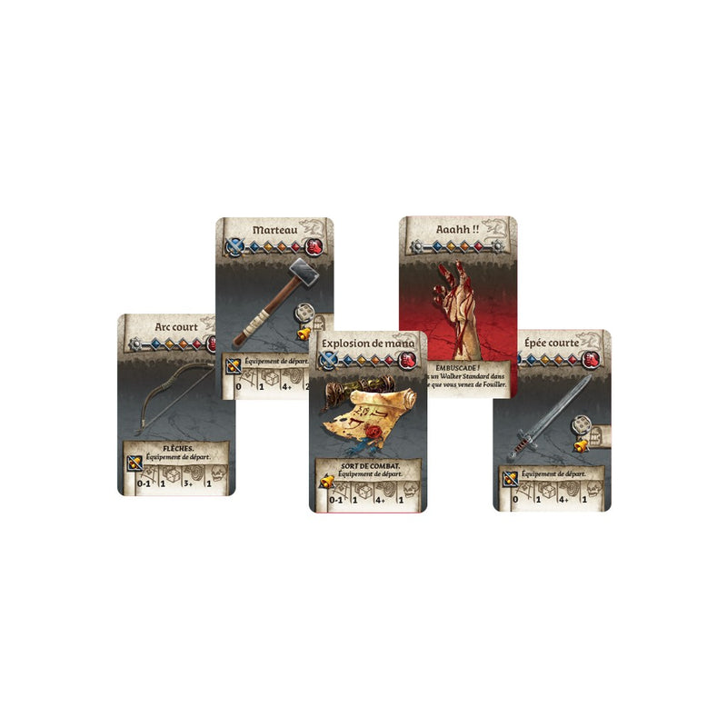 Zombicide - Black Plague: Jeu de Base (FR)