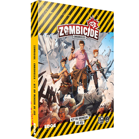 Zombicide: Chronicles - Kit du Meneur de Jeu (FR)