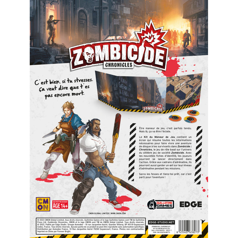 Zombicide: Chronicles - Kit du Meneur de Jeu (FR)