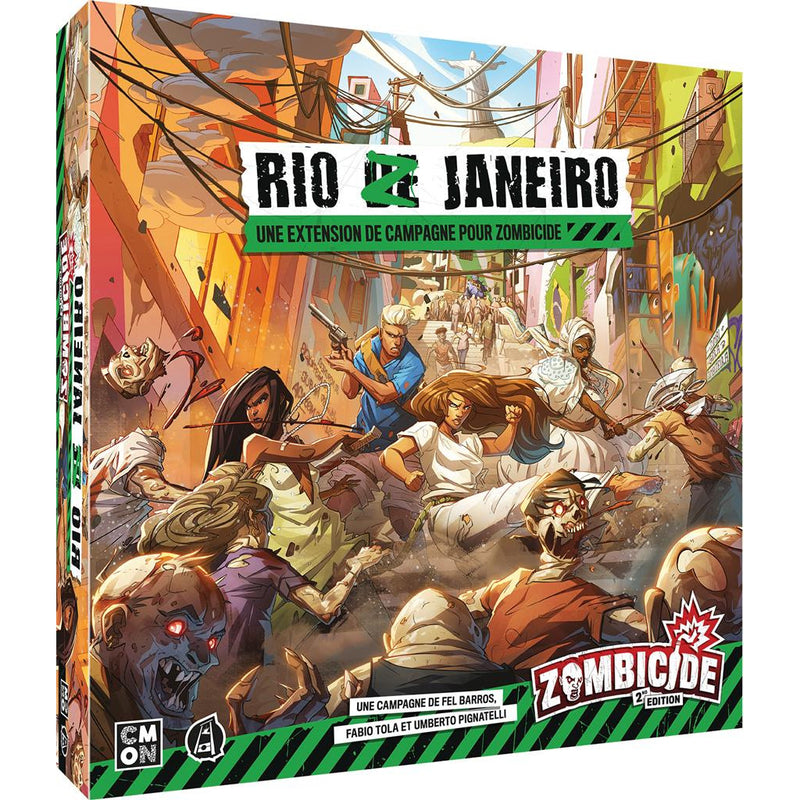 Zombicide 2e édition - Ext. Rio Z Janeiro (FR)