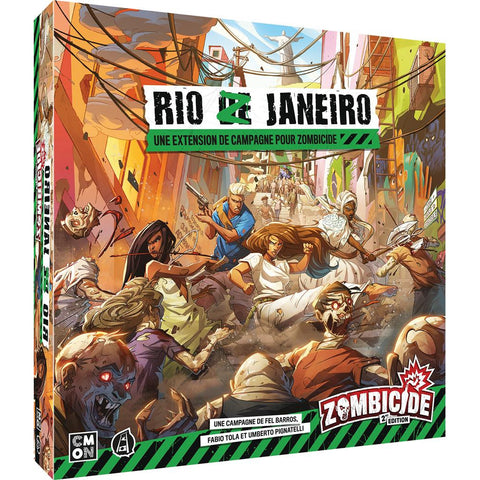 Zombicide 2e édition - Ext. Rio Z Janeiro (FR)