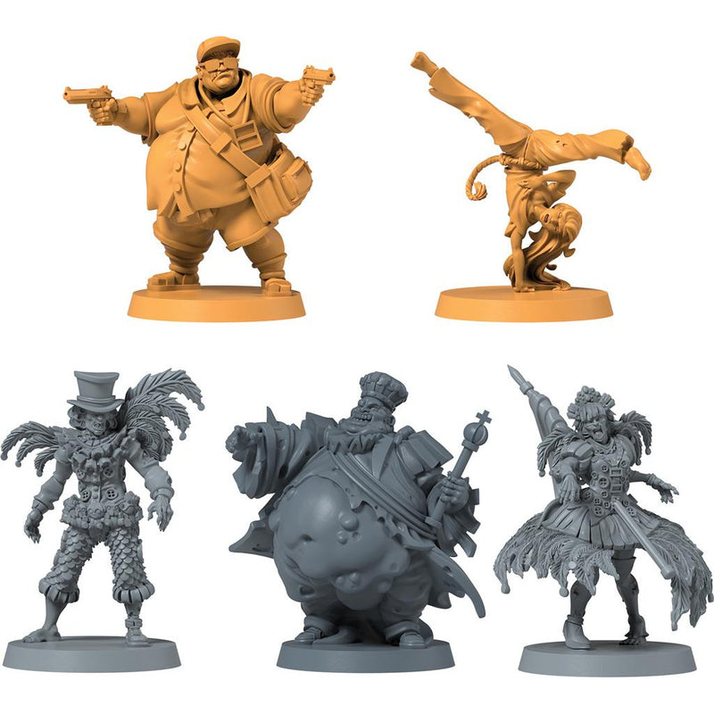 Zombicide 2e édition - Ext. Rio Z Janeiro (FR)
