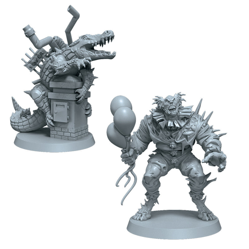 Zombicide 2e édition - Ext. urban Legends (FR)