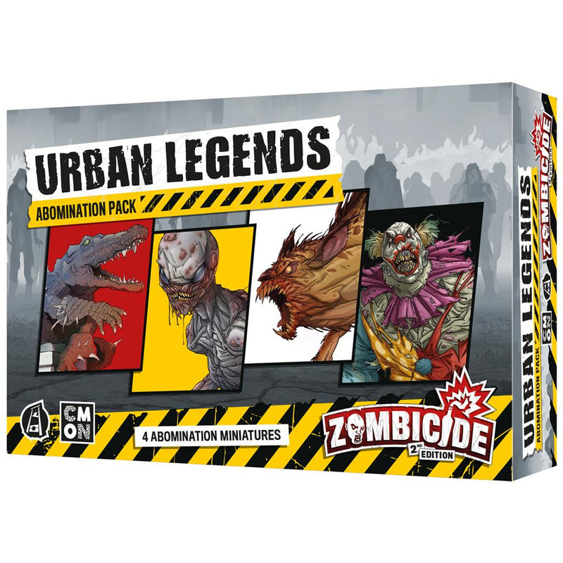 Zombicide 2e édition - Ext. urban Legends (FR)