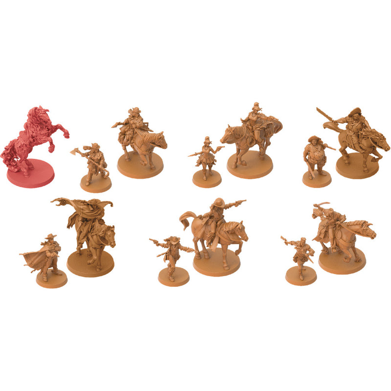 Zombicide - Undead or Alive: Running Wild (FR)