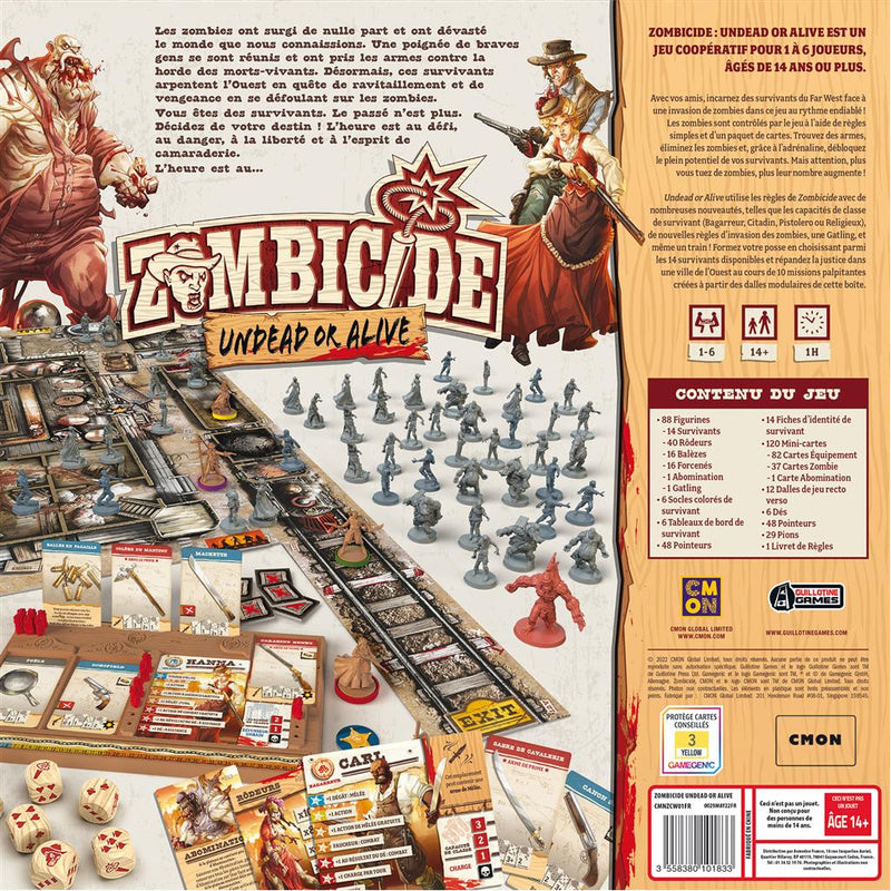 Zombicide - Undead or Alive (FR)