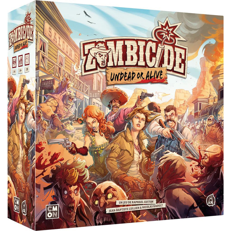 Zombicide - Undead or Alive (FR)