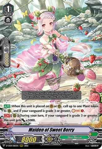 Maiden of Sweet Berry (D-VS04/083EN) [V Clan Collection Vol.4]