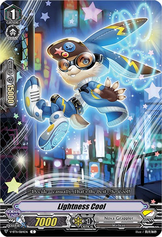 Lightness Cool (V-BT11/064EN) [Storm of the Blue Cavalry]