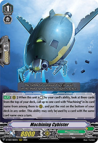 Machining Cybister (D-VS03/083EN) [V Clan Collection Vol.3]