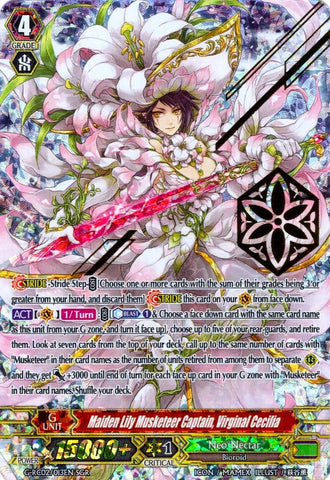 Maiden Lily Musketeer Captain, Virginal Cecilia (G-RC02/013EN) [Revival Collection]