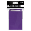 Ultra PRO: Deck Box - Solid Color (Purple)