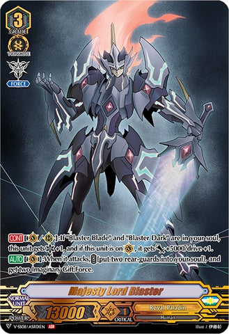 Majesty Lord Blaster (V-SS08/ASR01EN) [Clan Selection Plus Vol.2]