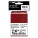 Ultra PRO: 80+ Deck Box - Red