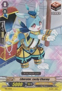 Liberator, Lucky Charmy (TD16/014EN) [Trial Deck 16: Divine Judgement of the Bluish Flames]
