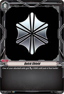 Quick Shield (Aqua Force) (V-BT11/SP24EN) [Storm of the Blue Cavalry]