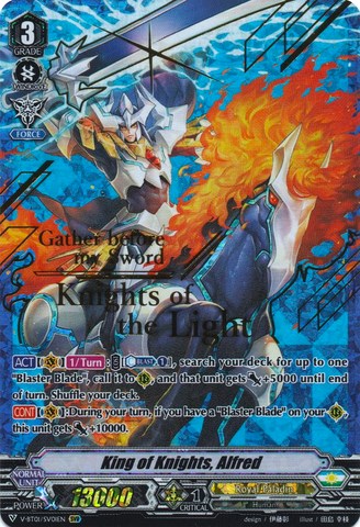 King of Knights, Alfred (V-BT01/SV01EN) [Unite! Team Q4]