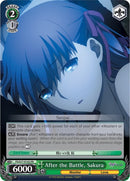 After the Battle, Sakura (FS/S77-E102 PR) [Fate/Stay Night [Heaven's Feel] Vol.2]