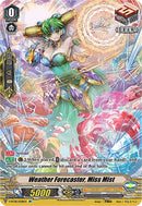 Weather Forecaster, Miss Mist (V-BT08/SP28EN SP) [Silverdust Blaze]