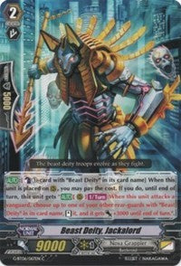 Beast Deity, Jackalord (G-BT06/067EN) [Transcension of Blade & Blossom]