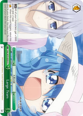Large Tears (DAL/W79-E050 CC) [Date A Live]