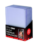Ultra PRO: Toploader - 3" x 4" (25ct - Premium)
