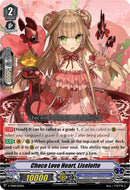 Choco Love Heart, Liselotte (V-TD08/003EN) [Schokolade Melody]