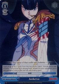 Junketsu (KLK/S27-E095S SR) [KILL la KILL]