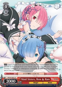 Maid Sisters, Rem & Ram (RZ/S55-E031 R) [Re:ZERO Vol.2]