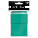 Ultra PRO: 80+ Deck Box - Aqua