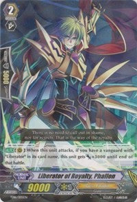 Liberator of Royalty, Phallon (TD16/005EN) [Trial Deck 16: Divine Judgement of the Bluish Flames]