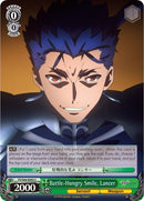 Battle-Hungry Smile, Lancer (FS/S64-E045 C) [Fate/Stay Night [Heaven's Feel]]