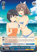 Best Friends, Maple & Sally (BFR/S78-E089S SR) [BOFURI: I Don't Want to Get Hurt, so I'll Max Out My Defense]