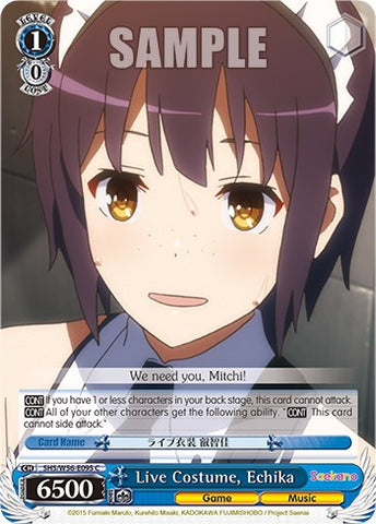 Live Costume, Echika [Saekano: How to Raise a Boring Girlfriend]